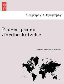 Paperback Pro Ver Paa En Jordbeskrivelse. [Danish] Book