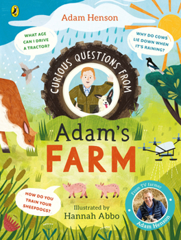 Hardcover Curious Questions From Adam’s Farm Book