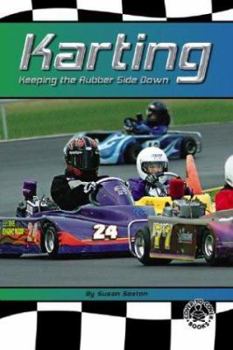 Hardcover Karting: Keeping the Rubber Side Down Book