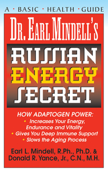 Paperback Dr. Earl Mindell's Russian Energy Secret Book