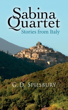 Paperback Sabina Quartet SHORT RUN: Stories from Italy Book