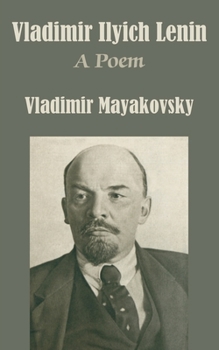 Paperback Vladimir Ilyich Lenin: A Poem Book