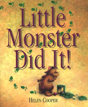 Paperback Little Monster Did It! Book
