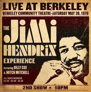 Vinyl Jimi Hendrix Experience Live At Berkeley Book