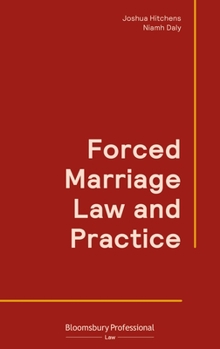 Paperback Forced Marriage Law and Practice Book