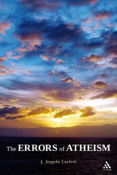 Hardcover The Errors of Atheism Book