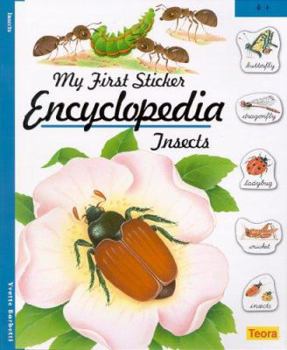 Paperback Insects [With Stickers] Book