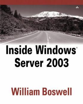 Paperback Inside Windows Server 2003 Book