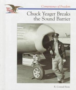 Library Binding Chuck Yeager Breaks the Sound Book