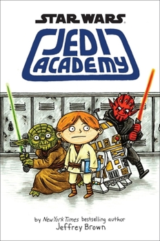 Hardcover Star Wars: Jedi Academy (Star Wars: Jedi Academy #1) Book
