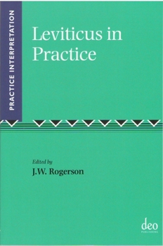 Paperback Leviticus in Practice Book