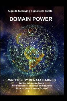 Paperback Domain Power: An Ultimate Guide to a Domain Names Business Book