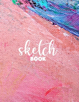 Sketch Book For Teen Girls and boys: 120 Pages of 8.5"x11" Blank Paper for Drawing, Sketching and Creative Doodling. Personalized Artist Notebook and Sketchbook Journal