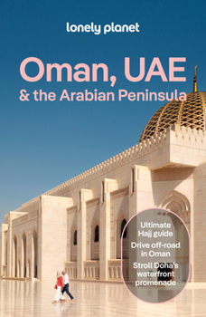 Paperback Lonely Planet Oman, Uae & Arabian Peninsula Book