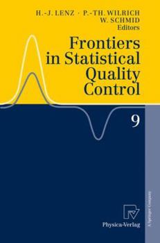 Paperback Frontiers in Statistical Quality Control 9 Book