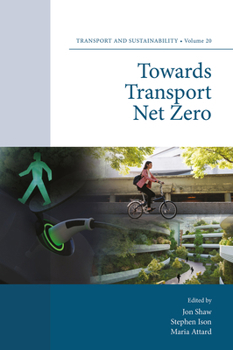 Towards Transport Net Zero (Transport and Sustainability)