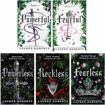 Powerless Series – Complete 5-Book Collection by Lauren Roberts (Powerless; Reckless; Powerful; Fearful; Fearless)