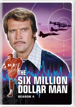 DVD The Six Million Dollar Man: Season 4 Book