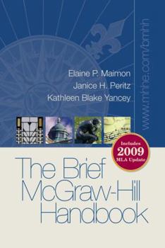 Spiral-bound Brief McGraw-Hill Handbook 2009 MLA Update, Student Edition Book