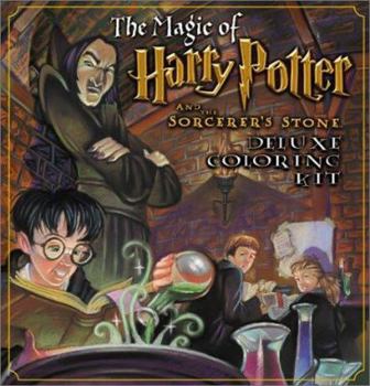 Paperback The Magic of Harry Potter and the Sorcerer's Stone Book