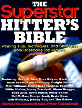 Paperback The Superstar Hitter's Bible Book