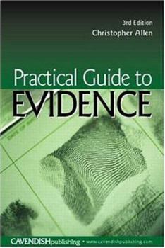Paperback Practical Guide to Evidence Book