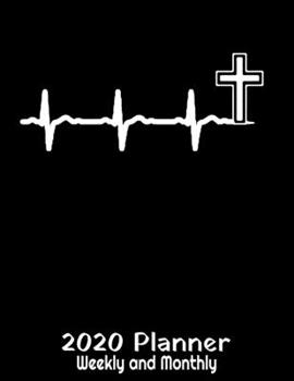 2020 Planner: Faith Lover Planner 2020 - Monthly and Weekly Agenda Calendar Christian Notebook 8.5 x 11 in. with Contact and To Do List Organizer