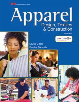 Hardcover Apparel: Design, Textiles & Construction Book