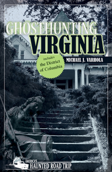 Paperback Ghosthunting Virginia Book