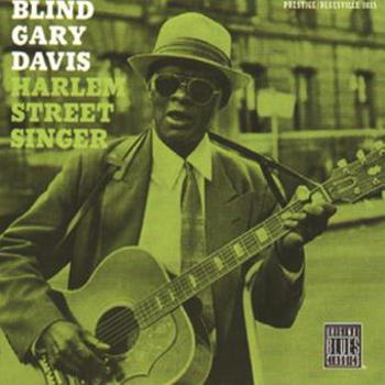 Music - CD Harlem Street Singer Book