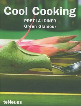 Paperback Cool Cooking Pret-A-Diner Green Glamour Book