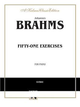 Paperback Fifty-one Exercises (Kalmus Edition) Book