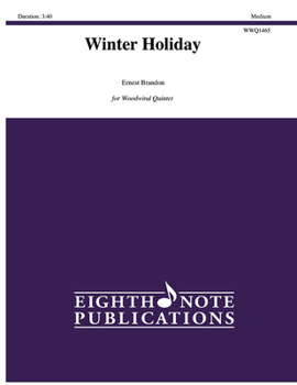 Paperback Winter Holiday: Score & Parts Book