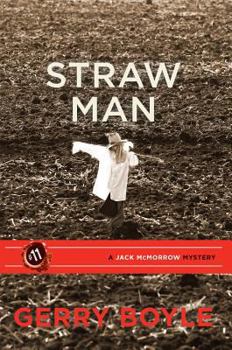 Hardcover Straw Man: A Jack McMorrow Mystery Book