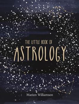 Hardcover The Little Book of Astrology Book