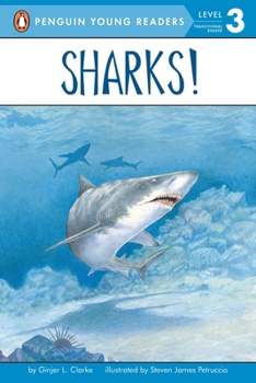 Sharks!: All Aboard Science Reader Station Stop 2 (All Aboard Reading) - Book  of the Wild Animals