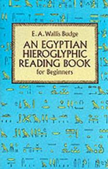 Paperback Egyptian Hieroglyphic Reading Book for Beginners Book