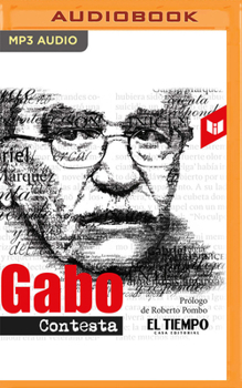 Audio CD Gabo Contesta [Spanish] Book