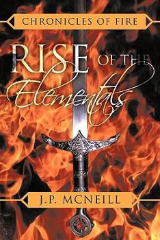 Paperback Chronicles of Fire: Rise of the Elementals Book