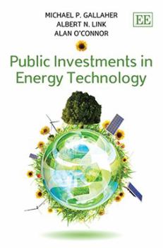 Hardcover Public Investments in Energy Technology Book