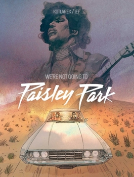 Hardcover Paisley Park Book