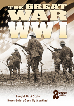 DVD The Great War: WWI Book