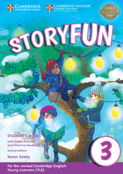 Paperback Storyfun for Movers Level 3 Student's Book with Online Activities and Home Fun Booklet 3 Book