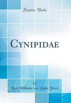 Hardcover Cynipidae (Classic Reprint) [German] Book