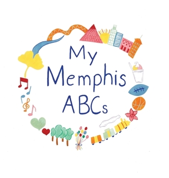 Hardcover My Memphis ABCs Book