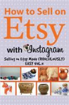 Paperback How to Sell on Etsy With Instagram Book