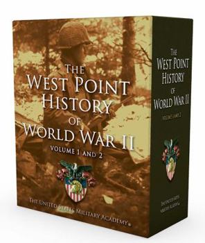 Hardcover West Point History of World War II Complete Box Set: Volumes I and II Book