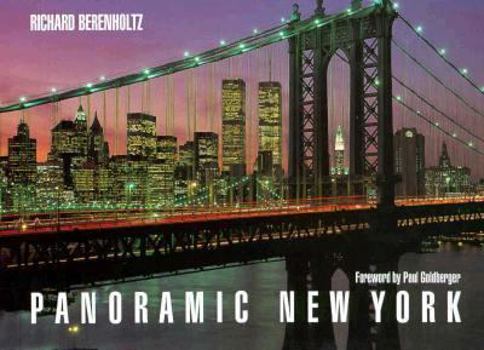 Hardcover Panoramic New York Book