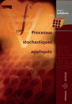Paperback Processus stochastiques appliqués [French] Book