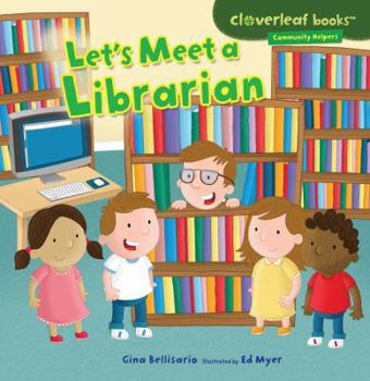 Paperback Let's Meet a Librarian Book